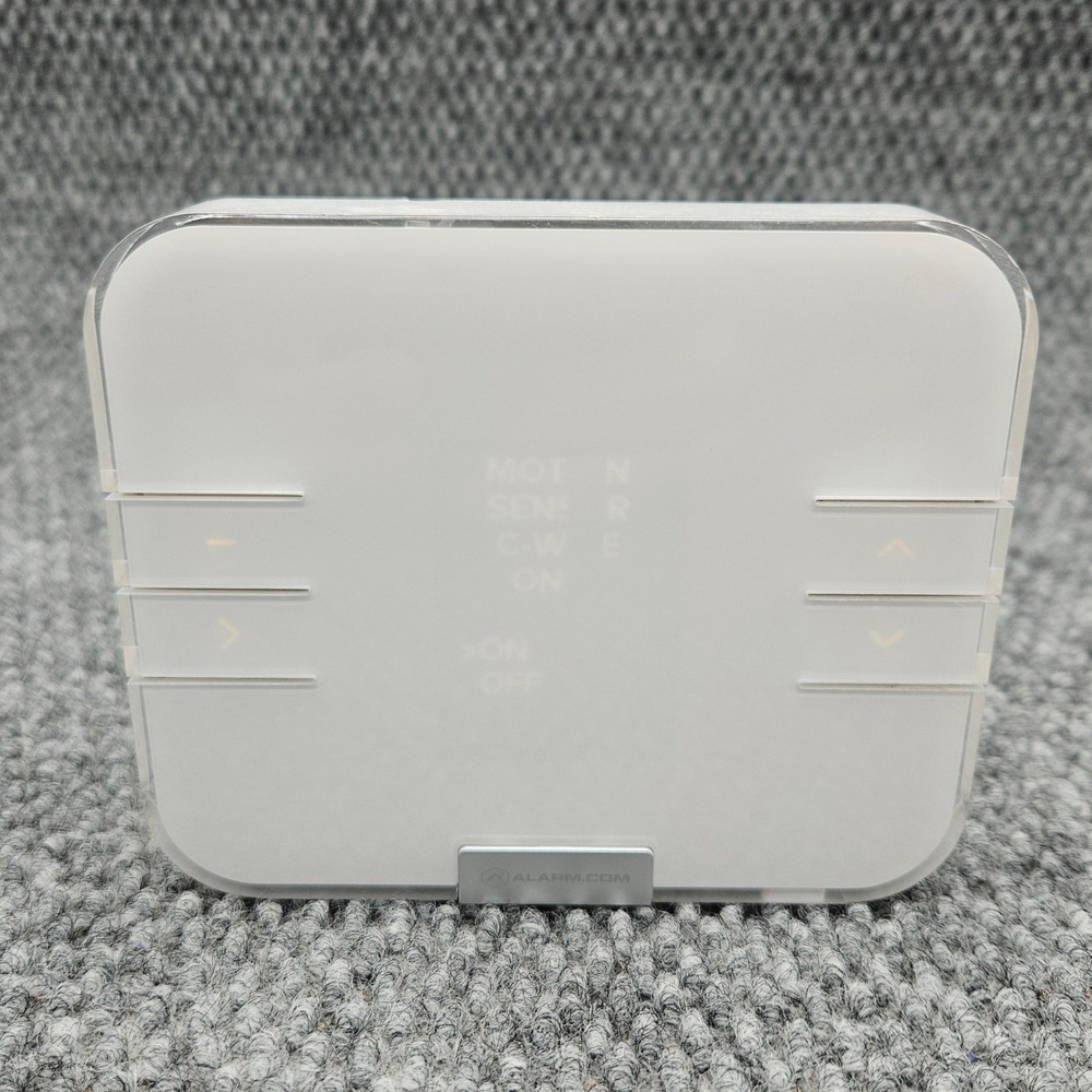 Alarm.com ADC-T3000 White Smart Thermostat Z-Wave Plus Home Automation HVAC